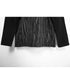 Faux Two-piece High Collar Top